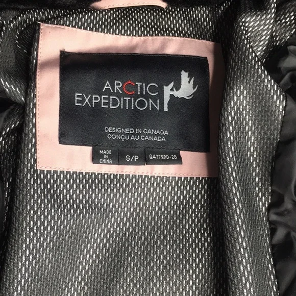 Arctic Expedition Kane Down Parka Canada designed and made NWOT